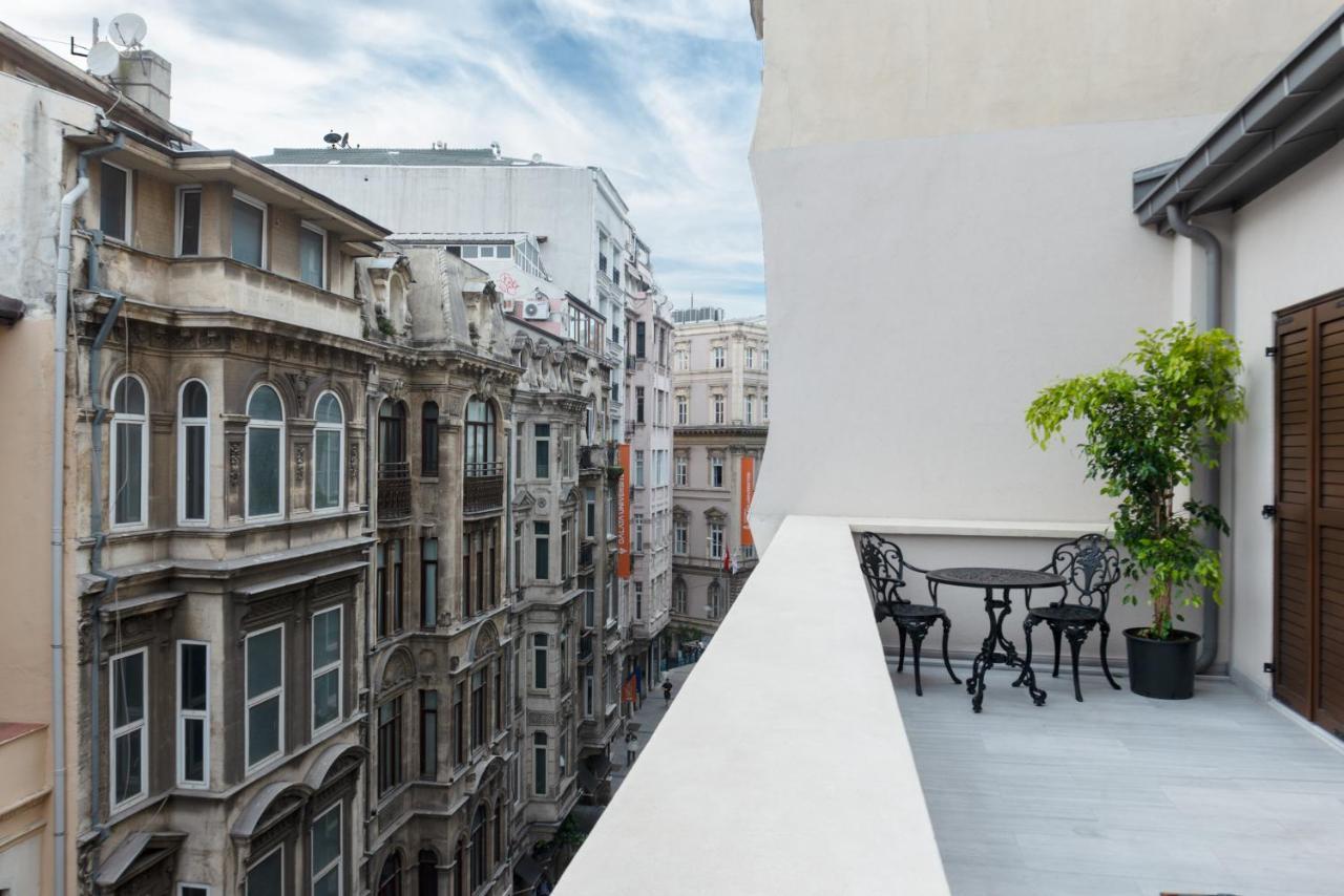 Art Pera Suites 이스탄불 외부 사진